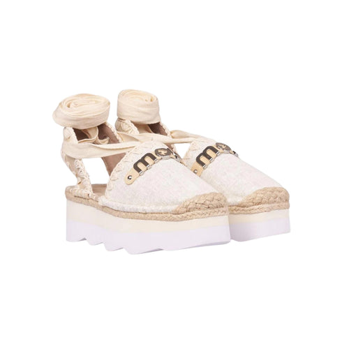 mou Sandali Sandalo Donna Espa platform Panna P24-MOU SHOESSW591000K-CRU-35 - Francavilla Moda